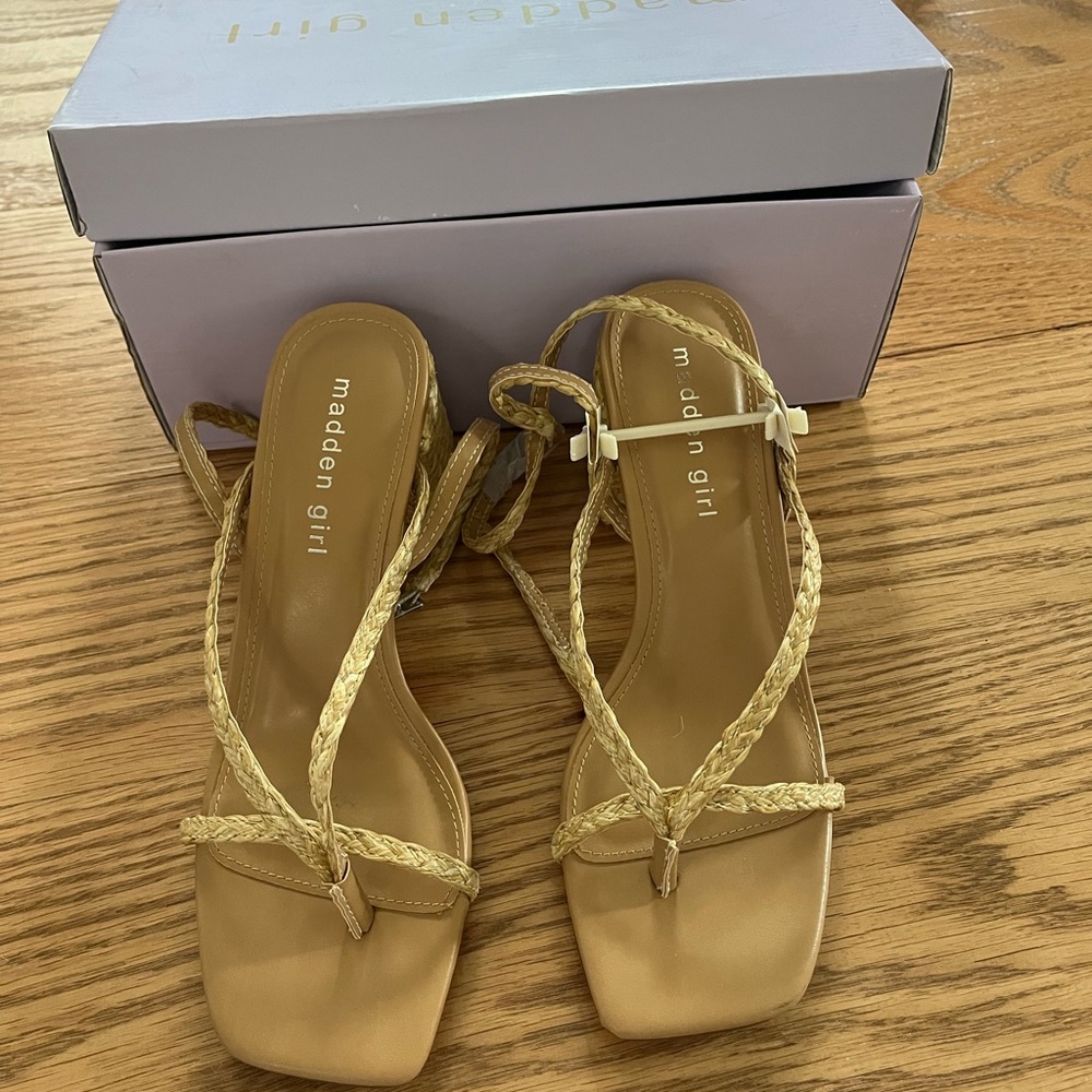 Madden girl heel sandals - Picture 2 of 6